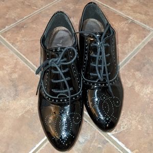 The Flexx Black Patent leather pumps 37